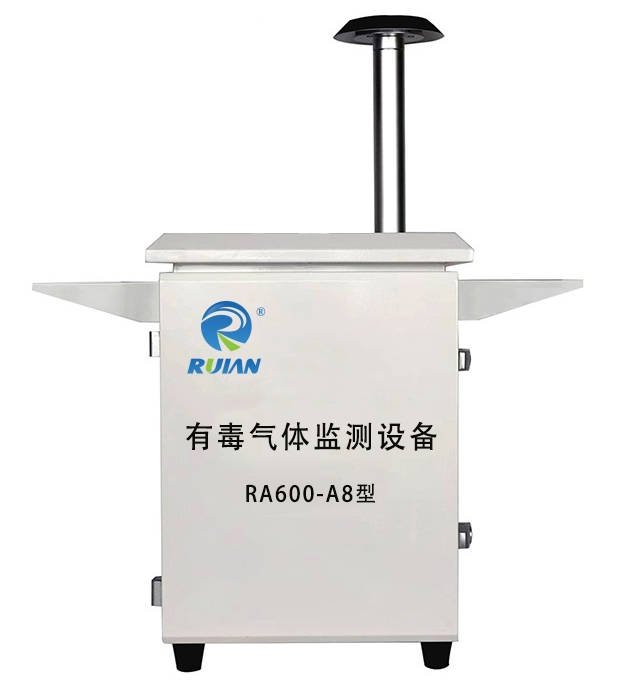 RA600-A8型有毒气体监测设备外观