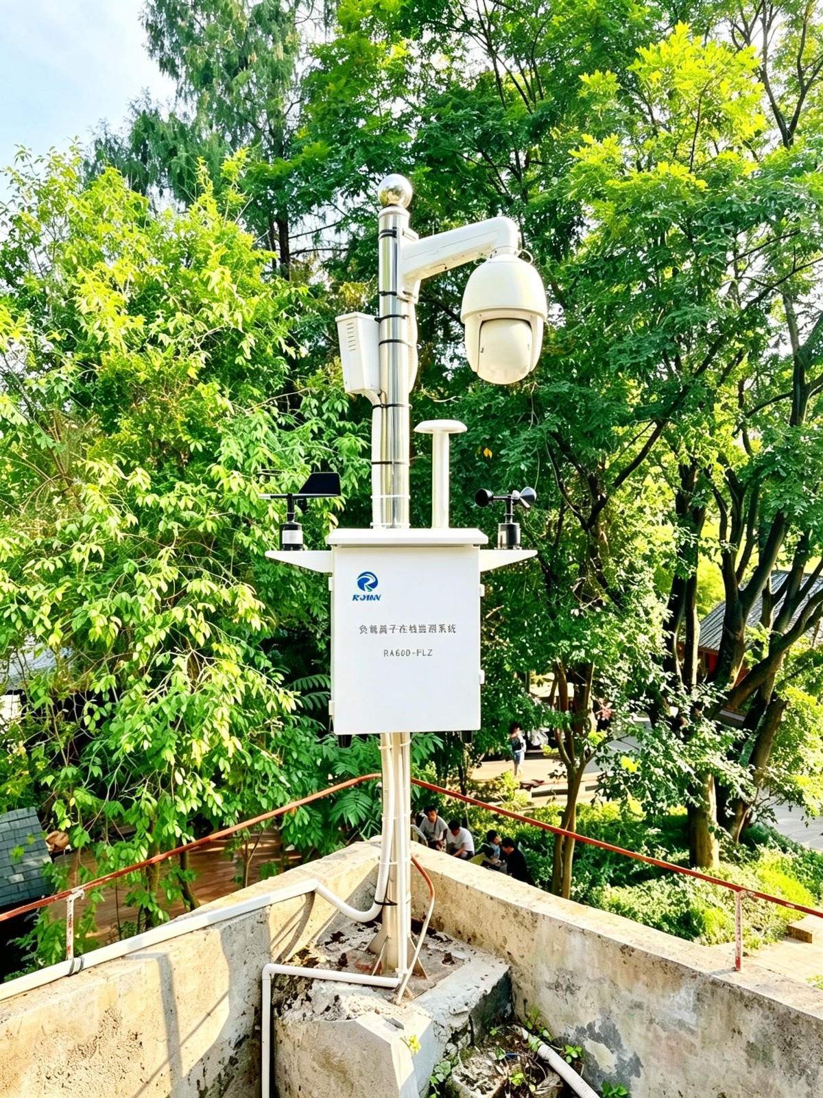 设备安装完成实景